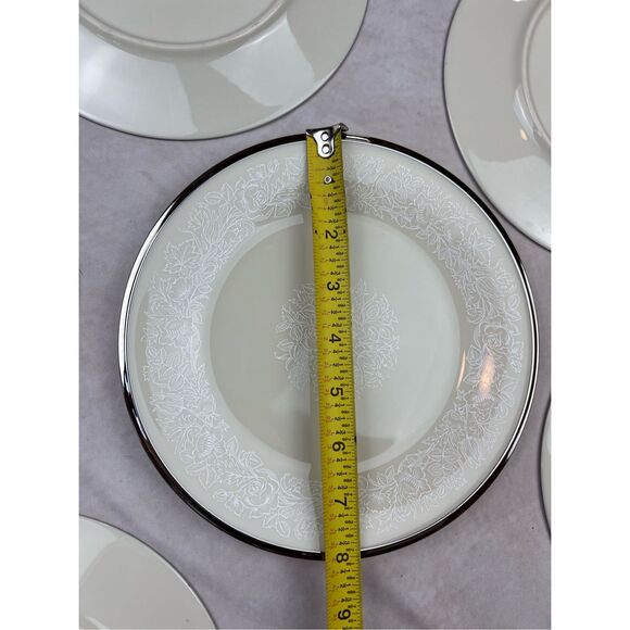 Lenox Moonspun Salad Plates Set of 8 - Picture 6 of 6